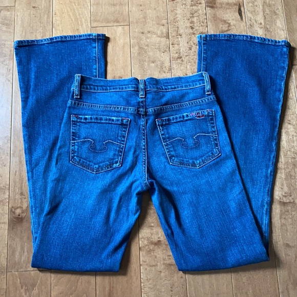 Blue Cult Jeans Womens Bootcut Style Sz 28 - Picture 4 of 7